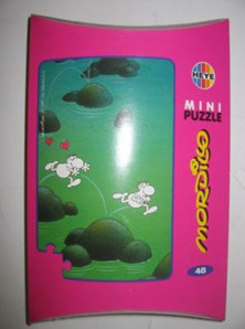 HEYE Mini Puzzle by MORDILLO 48 Pieces - NIB (Pink).png