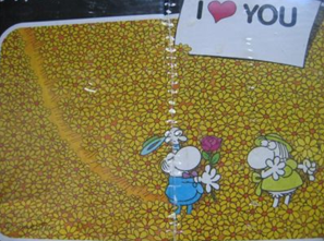 HEYE Puzzle MORDILLO 500 Pcs I LOVE YOU 1985 RARE & NEW.png