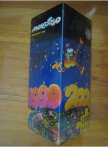 HEYE Puzzle MORDILLO 1000 Pcs MILLENIUM JUMP -1999.png