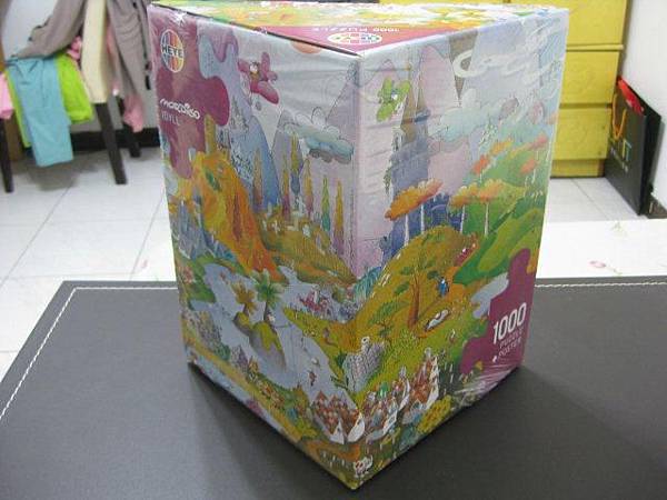 2011.10.26 1000 pcs Idyll 田園 (1).jpg