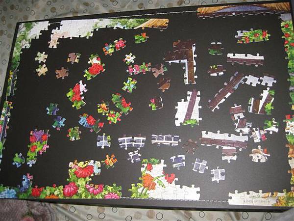 2011.12.02 extra large 500 pcs Granny's Garden (4).JPG