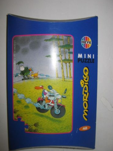 48 NIB blue The Get Away