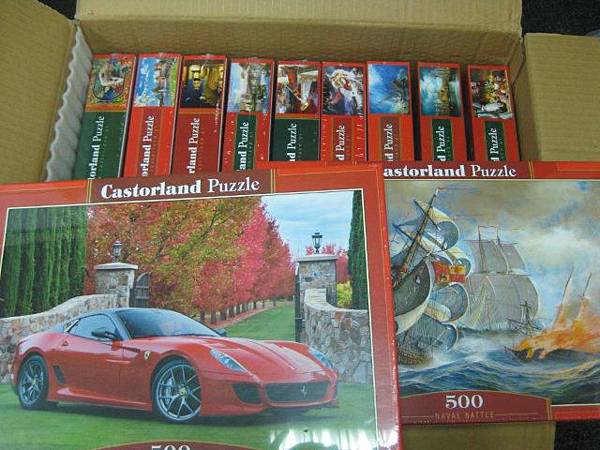 2012.02.20 Castorland 到貨照 (2)