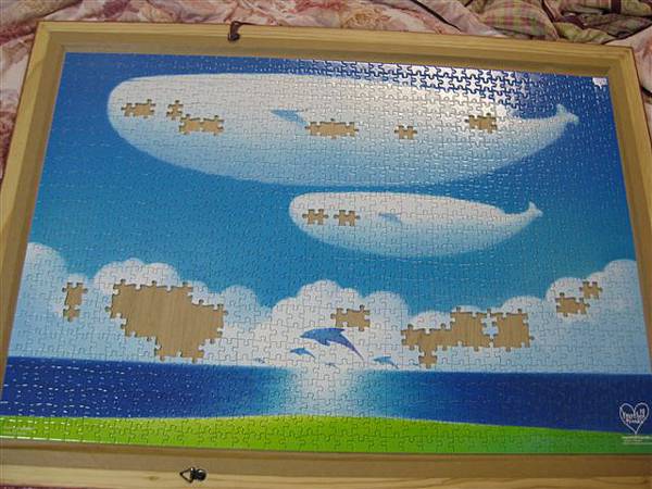 2012.02.26 1000 pcs 青空的季節 The Season of Blue Sky (11).JPG