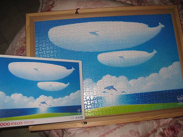 2012.02.26 1000 pcs 青空的季節 The Season of Blue Sky (16).JPG