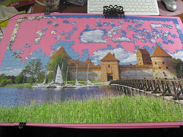 2012.03.03-04 1000 pcs立陶宛．特拉凱城堡 Trakai Castle, Lithuania (2)