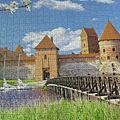 2012.03.03-04 1000 pcs立陶宛．特拉凱城堡 Trakai Castle, Lithuania (8)