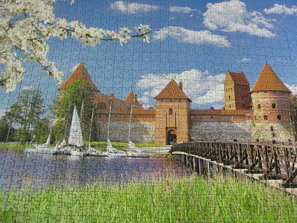 2012.03.03-04 1000 pcs立陶宛．特拉凱城堡 Trakai Castle, Lithuania (9)