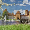 2012.03.03-04 1000 pcs立陶宛．特拉凱城堡 Trakai Castle, Lithuania (9)