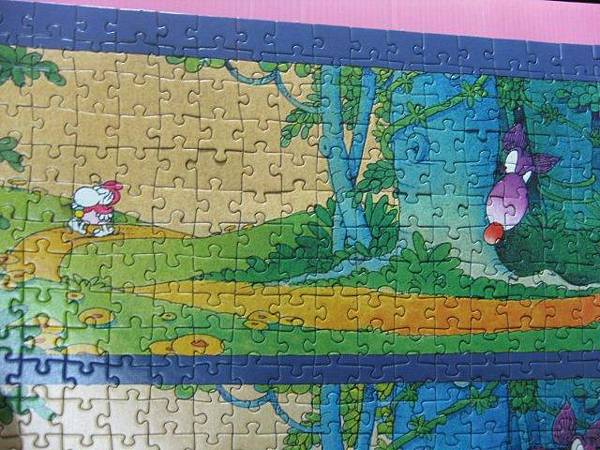 2012.03.05 1000 pcs Red Hooding 大紅帽與小野狼 (4)