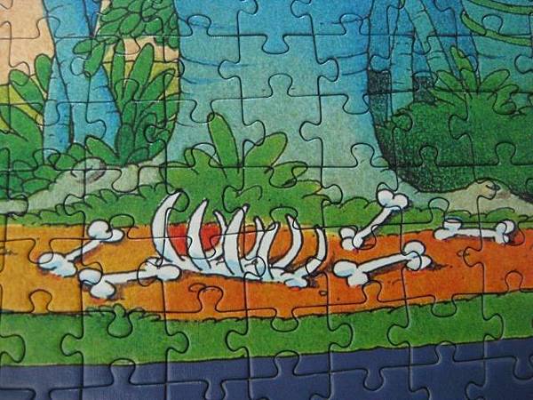 2012.03.05 1000 pcs Red Hooding 大紅帽與小野狼 (13)