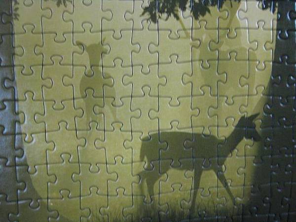 2012.03.12 1000 pcs 迷霧之鹿Deer (7)