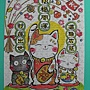 2012.03.20 300 pcs 福神-招財貓 The Fortune Cats (7)