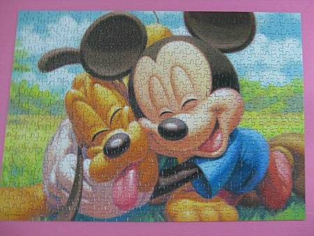 2012.03.29 500 pcs Best Friends 米老鼠及高飛 (6)