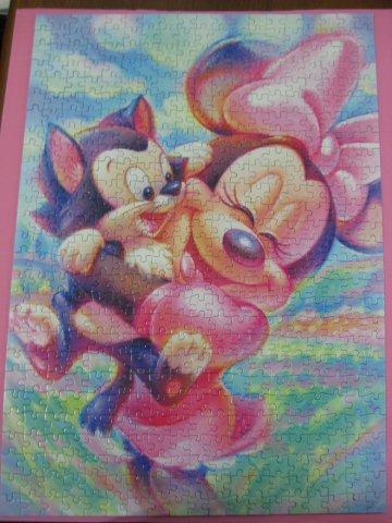 2012.03.29 500 pcs Best Friends 米妮&費加羅 (6)