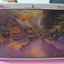 2012.04.04 500 pcs Christmas Evening - Thomas Kinkade  (1)