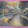 2012.04.04 500 pcs Christmas Evening - Thomas Kinkade (8)