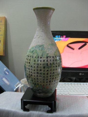 2012.05.11 160P Puzzle Vase - 蘭亭序 (63)