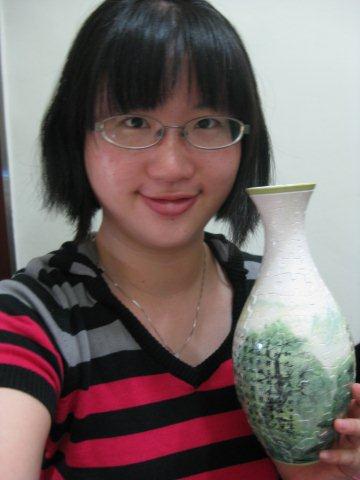 2012.05.11 160P Puzzle Vase - 蘭亭序 (73)