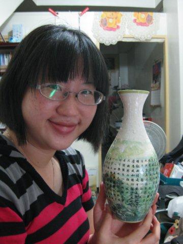 2012.05.11 160P Puzzle Vase - 蘭亭序 (74)