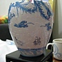 2012.05.11 160P Puzzle Vase 藍鳳和鳴 (6)