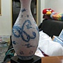 2012.05.11 160P Puzzle Vase 藍鳳和鳴 (10)