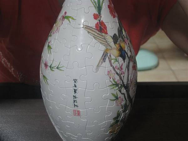 2012.05.12 160P Puzzle Vase 鳥語花香 (17).JPG