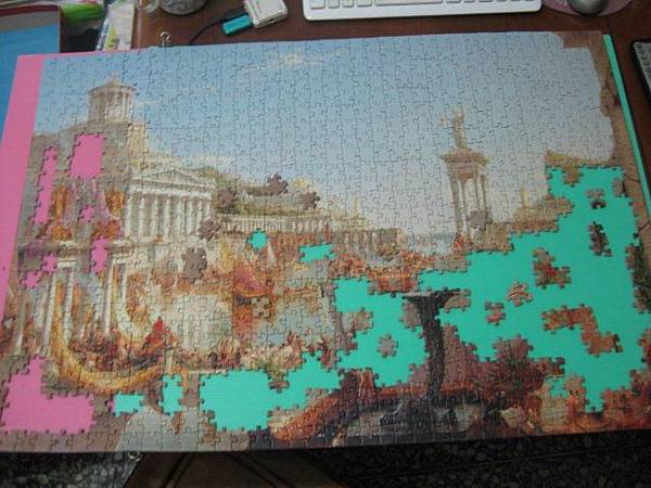 2012.06.23 1000P 帝國的歷程 The Course of Empire - Consummation (6)