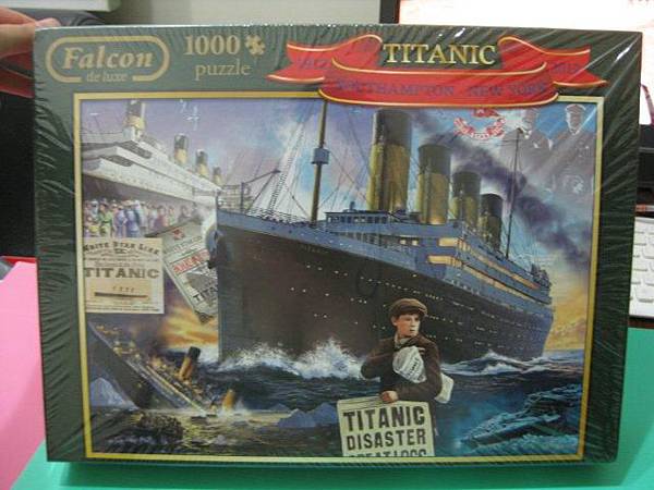 2012.07.23 1000P Titanic (1)