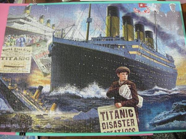 2012.07.24 1000P Titanic (1)