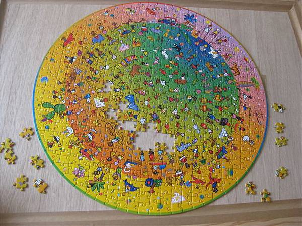 2012.09.29 500P UNICEF round puzzle (8).JPG