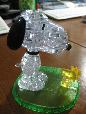 2012.10.14 41P 3D jigsaw puzzle - Snoopy Woodstock (26)