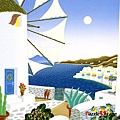 1020P Windmills of Mykonos