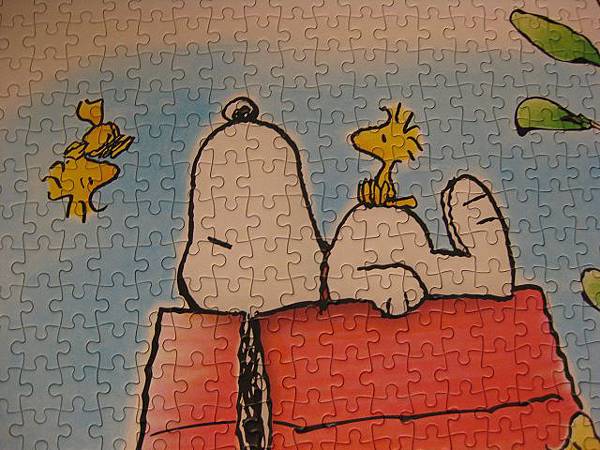 2013.01.20 1000P Dozing Snoopy (10)