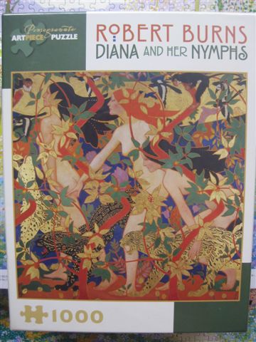 2013.02.13 1000片Diana and Her Nymphs.JPG