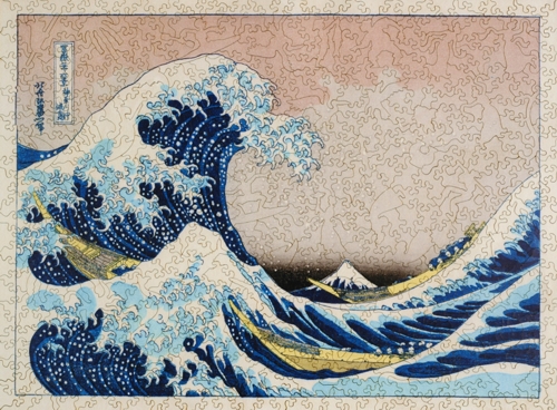 The Great Wave off Kanagawa