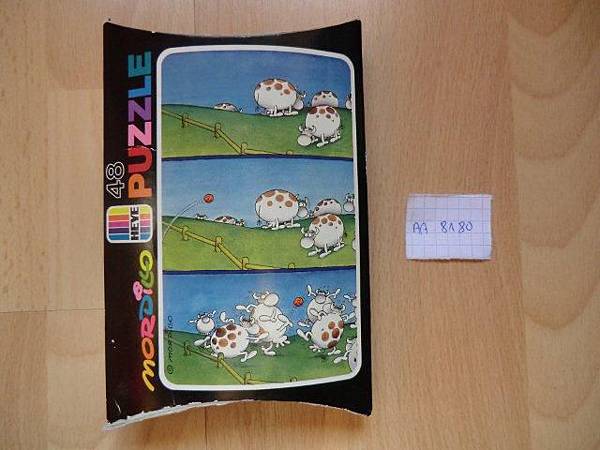 Mini Puzzle 8180 Cowball