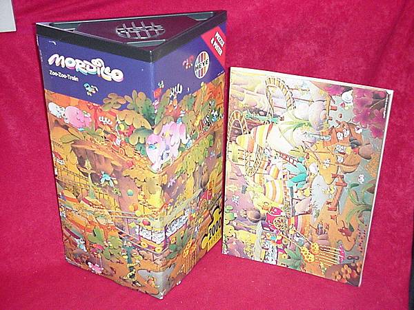 2000P Mordillo Zoo-Zoo-Train