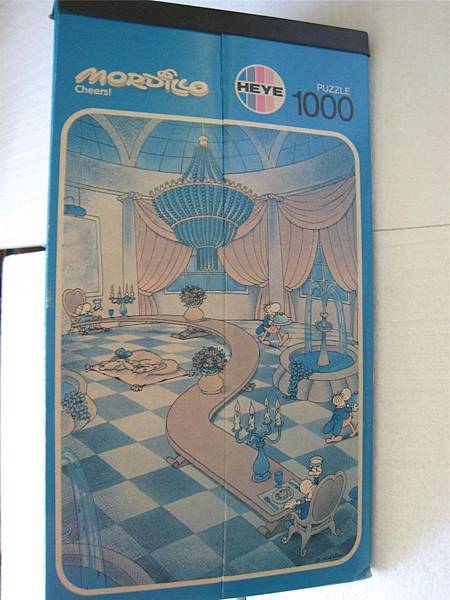 1000 Pcs CHEERS - 1991 -2