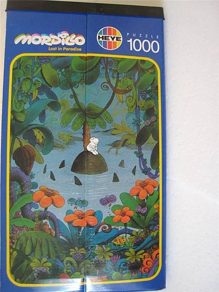 1000 Pcs LOST in PARADISE - 1995 - RARE