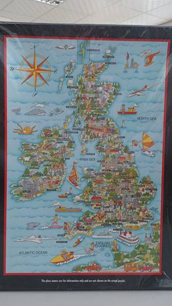 Waddingtons 500P British Isles，$247