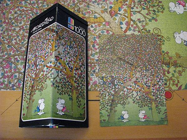 1000P Grand amore - with box