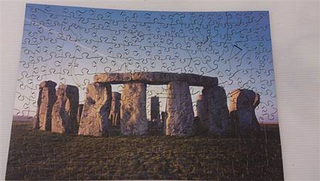 2013.08.05 250P  Stonehenge, View form the North East at sunrise (9).jpg