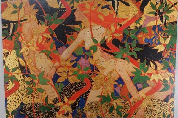 2014.01.13 100pcs Diana and her Nymphs (detail) (3).jpg