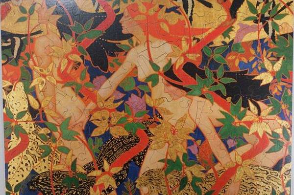 2014.01.13 100pcs Diana and her Nymphs (detail) (8).jpg