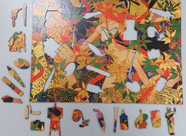 2014.01.13 100pcs Diana and her Nymphs (detail) (10).jpg