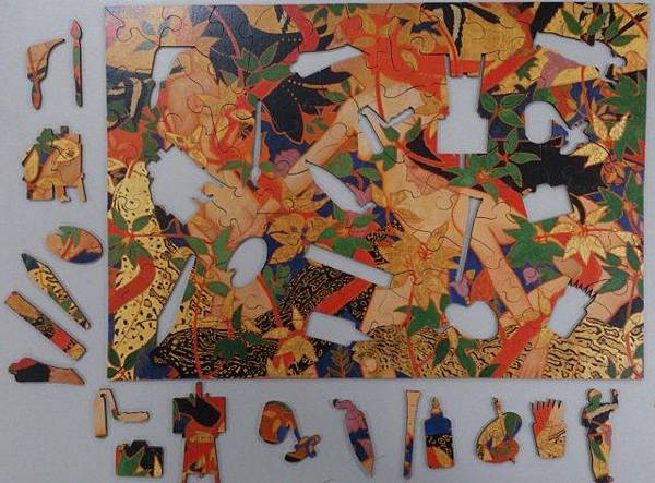 2014.01.13 100pcs Diana and her Nymphs (detail) (11).jpg