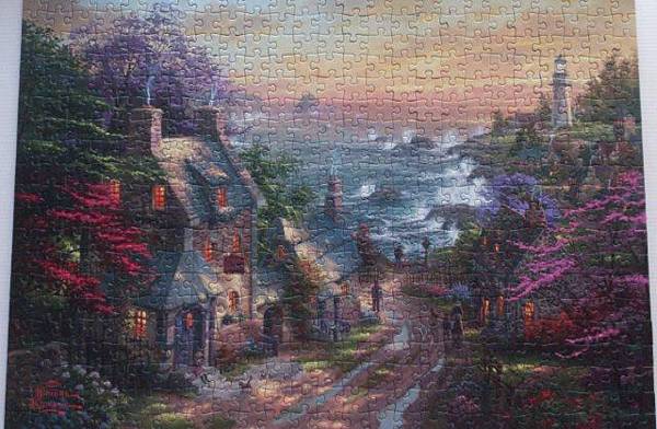 2014.01.22 500pcs The Village Lighthouse (2).jpg