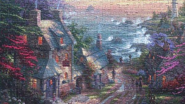 2014.01.22 500pcs The Village Lighthouse (6).jpg