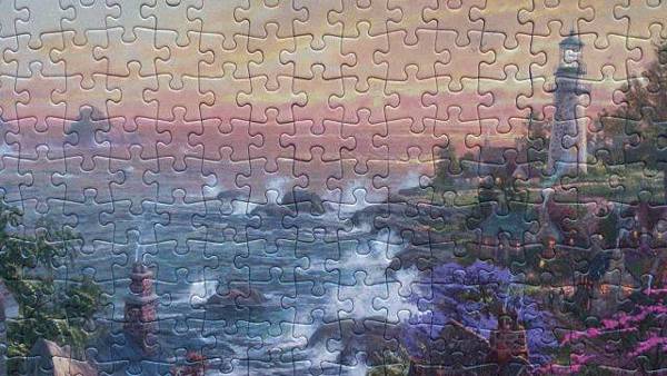 2014.01.22 500pcs The Village Lighthouse (5).jpg